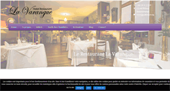 Desktop Screenshot of hotel-restaurant-lavarangue-tananarive.com